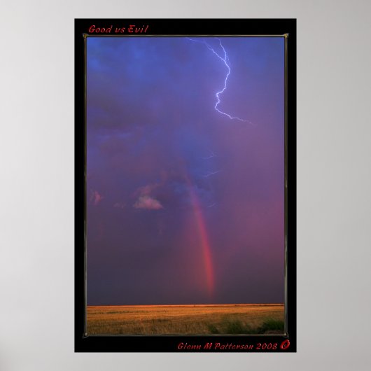 善vs悪 ポスター (正面)