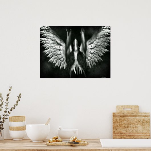 善vs悪 ポスター (キッチン)