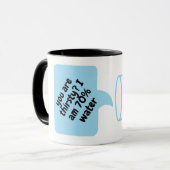 喉が渇いたか？ マグカップ (正面左)