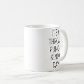 喉ぐらい殴られたい日 誕生日ギフト 彼氏用 コーヒーマグカップ (正面右)