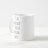 喉ぐらい殴られたい日 誕生日ギフト 彼氏用 コーヒーマグカップ (正面左)