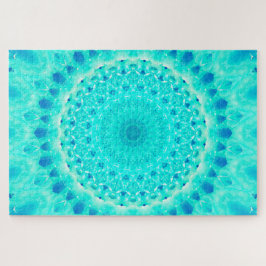 喉のチャクラ|の曼荼羅の芸術 ジグソーパズル