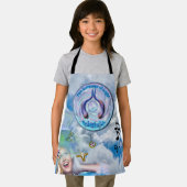 喉のチャクラ – 息の命の象徴 エプロン (インサイチュ)
