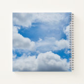 喉のチャクラ – 息の命の象徴 ノートブック (裏面)