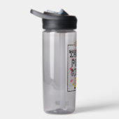 喉のパンチ金田デイ女性同僚 ウォーターボトル (右面)