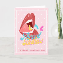 喉のベビー、与えお前に向けて