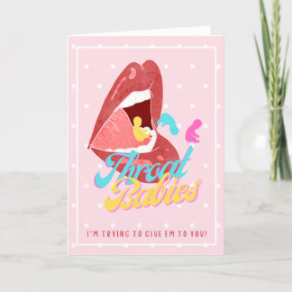 喉のベビー、与えお前に向けて シーズンカード