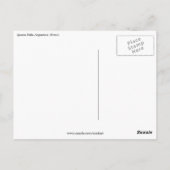 喉の凶悪なイグアス ポストカード (裏面)