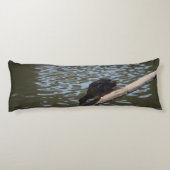 喉の渇いたアヒル ボディピロー (裏面)