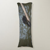 喉の渇いたアヒル ボディピロー (正面縦)