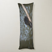 喉の渇いたアヒル ボディピロー (裏面 (縦))