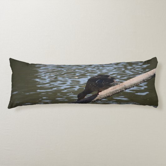 喉の渇いたアヒル ボディピロー (正面)