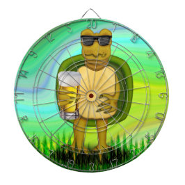 喉の渇いたカメ ダーツボード