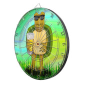 喉の渇いたカメ ダーツボード (正面右)