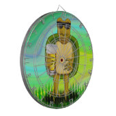 喉の渇いたカメ ダーツボード (正面左)