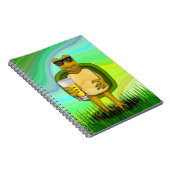 喉の渇いたカメ ノートブック (右側)