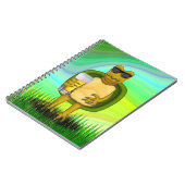 喉の渇いたカメ ノートブック (左側)