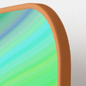 喉の渇いたカメ ピックルボールラケット (左詳細)