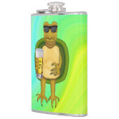 喉の渇いたカメ フラスク (左)