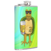 喉の渇いたカメ フラスク (右)