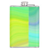 喉の渇いたカメ フラスク (裏面)