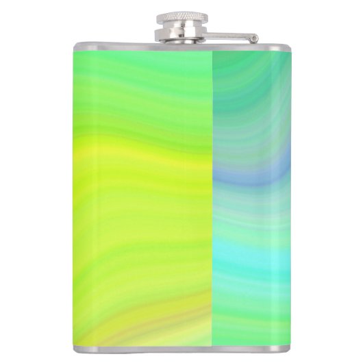 喉の渇いたカメ フラスク (裏面)