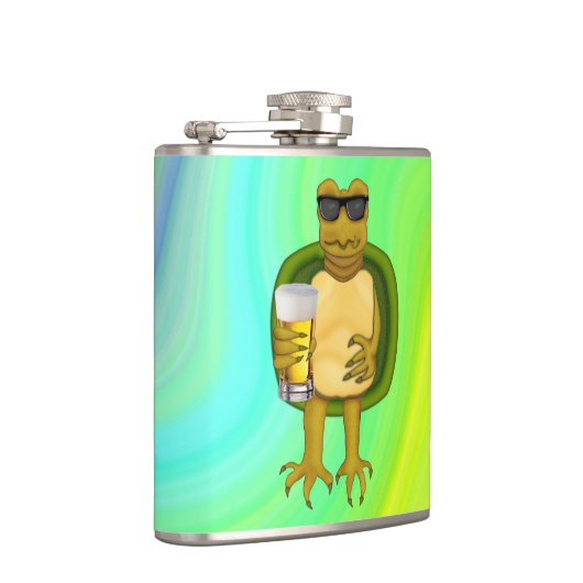 喉の渇いたカメ フラスク (右)