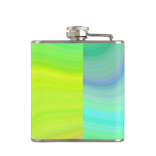 喉の渇いたカメ フラスク (裏面)