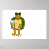 喉の渇いたカメ ポスター (正面)