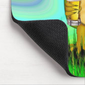 喉の渇いたカメ マウスパッド (コーナー)