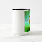 喉の渇いたカメ マグカップ (中央)