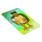 喉の渇いたカメ マグネット (右側)