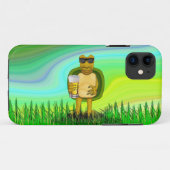 喉の渇いたカメ Case-Mate iPhoneケース (裏面(横))