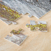 喉の渇いたカラスが飲む ジグソーパズル (側面)