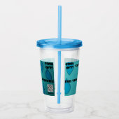 喉の渇いたタンブラー アクリルタンブラー (右)