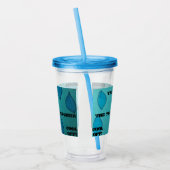 喉の渇いたタンブラー アクリルタンブラー (左)