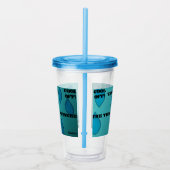 喉の渇いたタンブラー アクリルタンブラー (右)