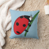 喉の渇いたラディバグ クッション (ブランケット)