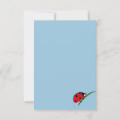 喉の渇いたラディバグ サンキューカード (裏面)