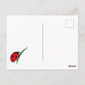 喉の渇いたラディバグ ポストカード (裏面)