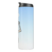 喉の渇いた男の熱タンブラー タンブラー (回転右)