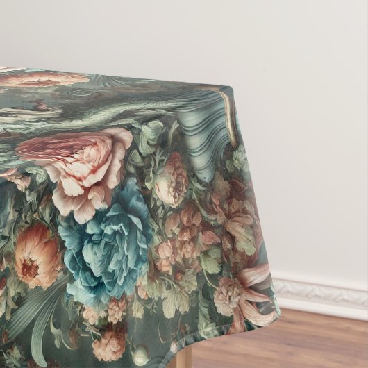 喉の渇きの演劇 – ゴシック様式の大柄 テーブルクロス (インサイチュ)