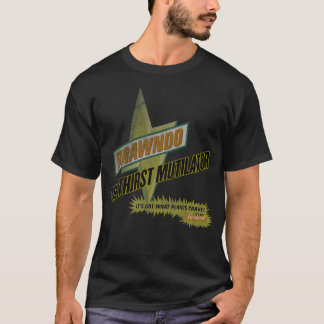 喉の渇きを癒す Tシャツ
