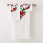 喉を突く日だ バスタオルセット (インサイチュ)