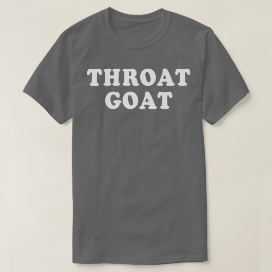喉ヤギ Tシャツ (デザイン正面)