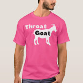 喉ヤギ Tシャツ (正面)