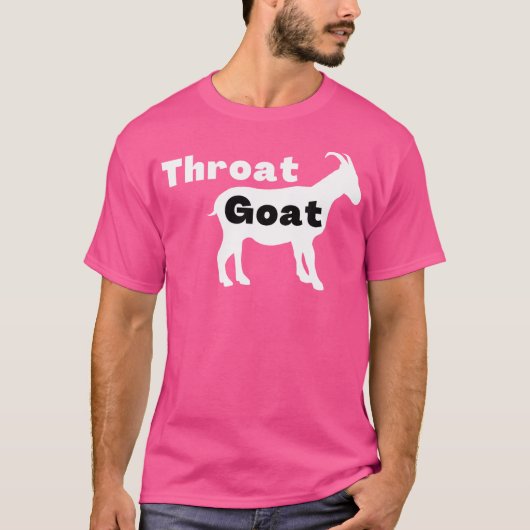 喉ヤギ Tシャツ (正面)