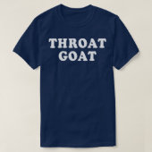 喉ヤギ Tシャツ (デザイン正面)