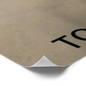 喉頭鏡とコーヒーマグ – 貿易のツール ポスター (角)