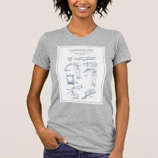 喉頭鏡医療ヴィンテージ Tシャツ